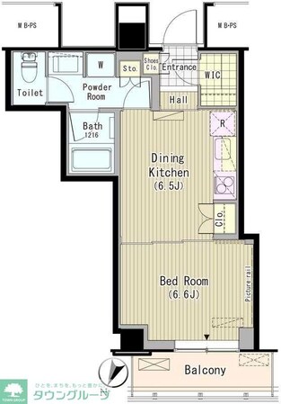 メルクマール京王笹塚レジデンスの物件間取画像